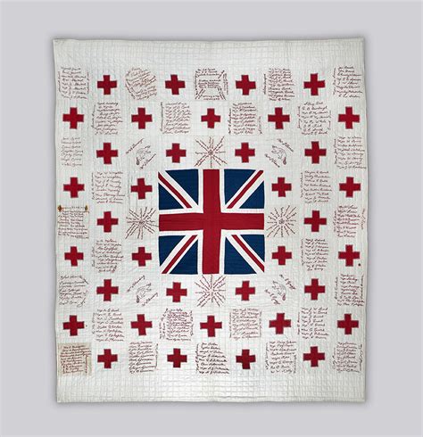 Quilt Keepsakes Of Conflict Trench Art And Other Canadian War