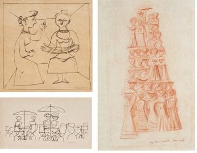 Massimo Campigli Modern And Contemporary Art Realized