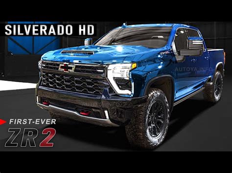 2024 Chevrolet Silverado Hd Zr2 First Ever Heavy Duty 47 Off