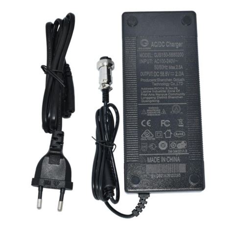 Cargador V A Conector Pin Gx Suniik Moviraider Tienda