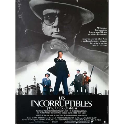 The Untouchables Movie Poster 15x21 In