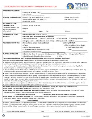 Fillable Online SHA 0249 Consent For Disclosure Of Personal Fax