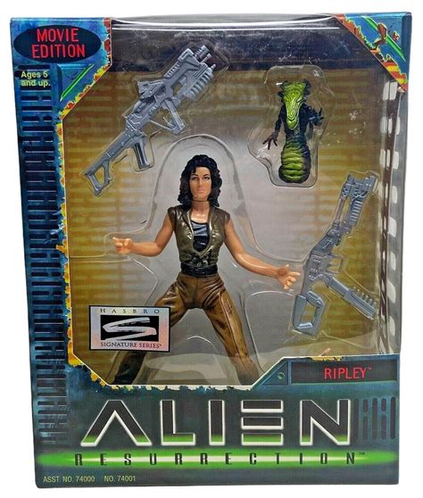 Alien Resurrection Movie Edition Ripley Action Figure 1997 Hasbro 74001 We R Toys