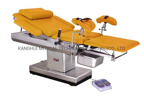 Multifunction Obstetric Gynecology Examination Table Flexible Leg