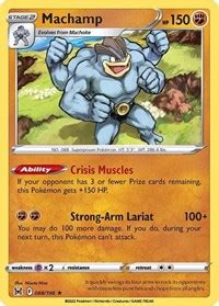 Machamp V Full Art Astral Radiance Pokemon Card Prices Trends