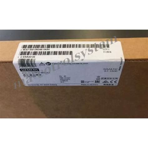 Es Nb Ab Simatic S M Dulo De Salida Anal Gica Aq X U I A Eur