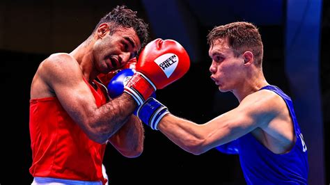 Harris Akbar Eng Vs Garan Croft Wal European Boxing Championships