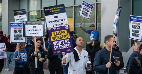 What The Kaiser Permanente Strike Means For Patients The Sun Bulletin