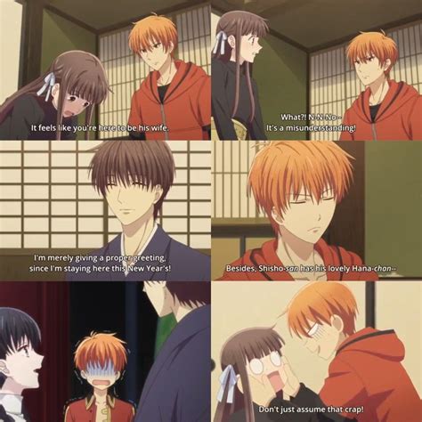 Pin by ~Smartreader19~ on Fruits basket | Fruits basket anime, Fruits basket, Fruits basket quotes