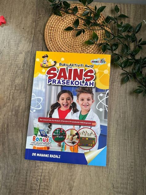 Promosi November Buku Aktiviti Awal Sains Prasekolah Mommyhappy