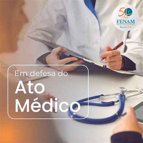 Fenam Simepi e ABP ajuízam ação em defesa do Ato Médico Fenam