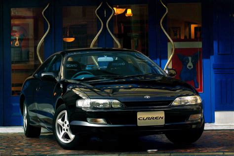 The Toyota Curren Was the Celica's Lost JDM Cousin With Four-Wheel ...