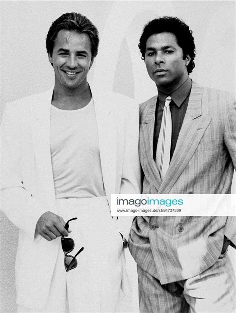 Don Johnson Philip Michael Thomas Characters Detective James Sonny