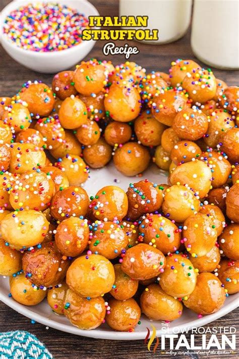 Italian Struffoli + Video - The Slow Roasted Italian