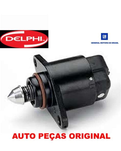 MOTOR PASSO DELPHI ICD00126 GM ORIGINAL 170 596 00 MONZA KA AUTO