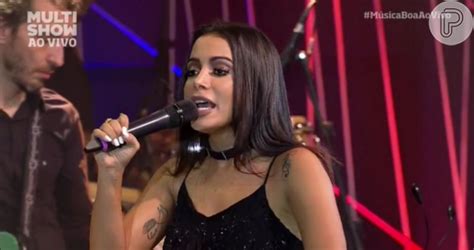 Foto Anitta Estreiou Como Apresentadora No Música Boa Ao Vivo