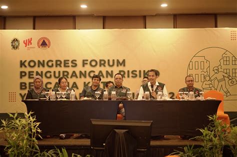 Badan Penanggulangan Bencana Daerah Kota Yogyakarta Kongres Forum