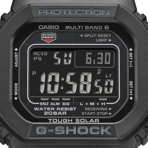 Casio G Shock Gw M U Ber Rugged Timepiece