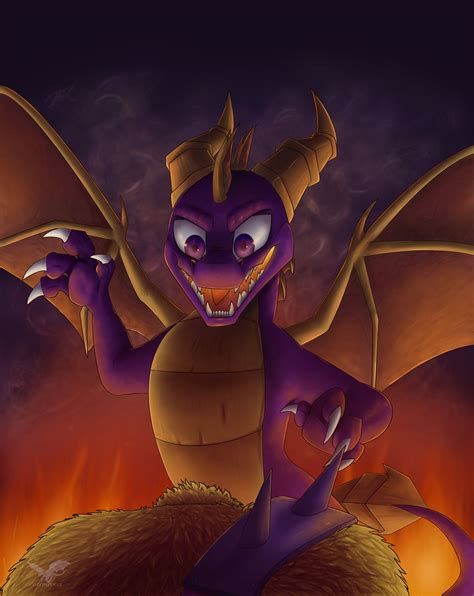 Cold Blooded Killer by JazzTheTiger on deviantART | Spyro the dragon, Spyro and cynder, Types of ...