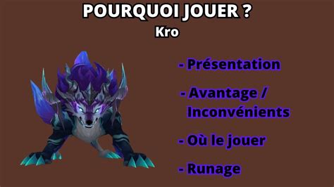 POURQUOI JOUER KRO SUMMONERS WAR 10 Summonerswar