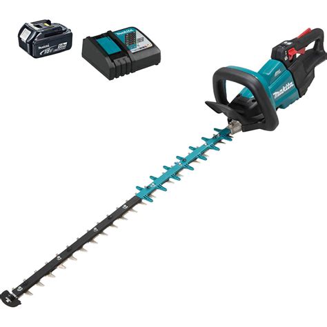 Makita DUH751 18v LXT Cordless Brushless Hedge Trimmer 750mm 1 X 5ah Li