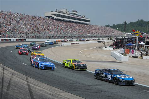 NASCAR 2024 New Hampshire Television Schedule TSJ101 Sports