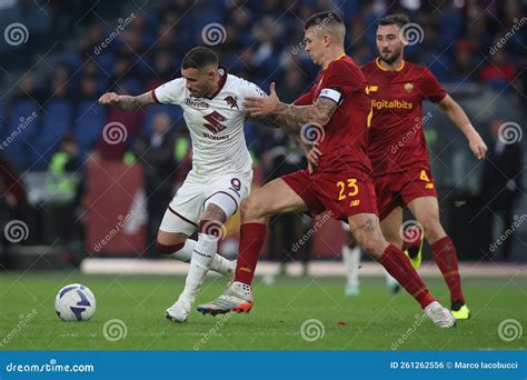 Football Serie A Match Day As Roma Vs Fc Torino