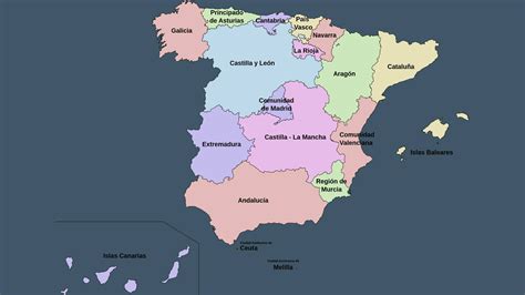 Cuántas comunidades autónomas hay en España dónde hay más provincias