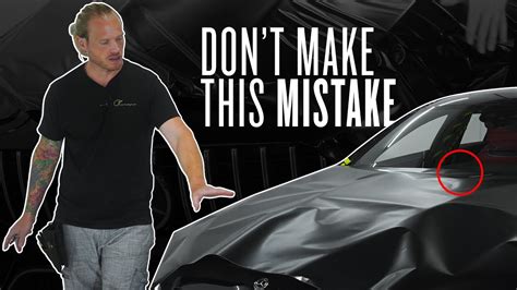 How To Vinyl Wrap A Hood Vvivid Vinyl Ckwraps Youtube