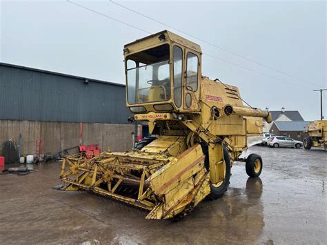 New Holland Clayson For Sale Trillick Tractors Ltd