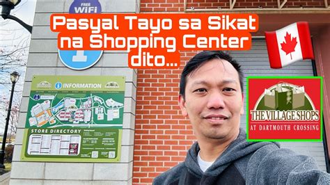 Pasyal Tayo Sa Sikat Na Shopping Center Dito 🇨🇦 Lets Go Window