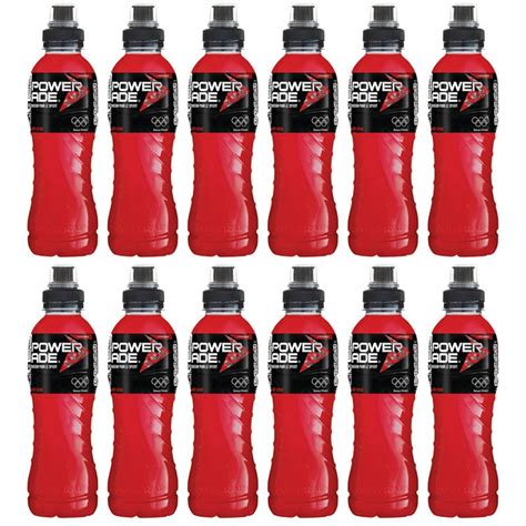 Powerade Cerise Bouteille Plastique Cl Coffee Webstore