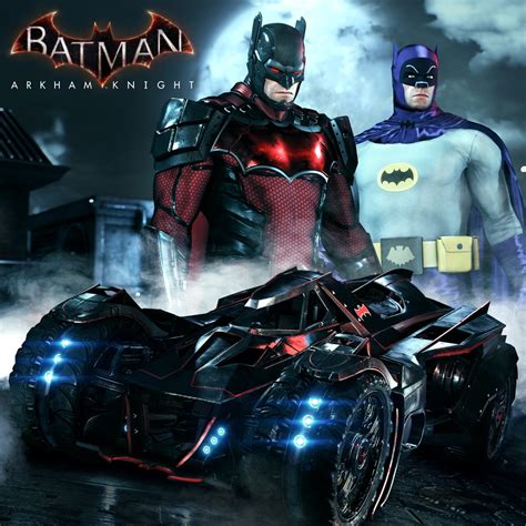 All batman arkham knight skins - liftroom