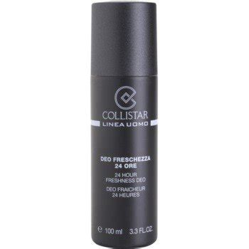 Collistar Men 24h Freshness Deo deospray 100 ml od 253 Kč Heureka cz