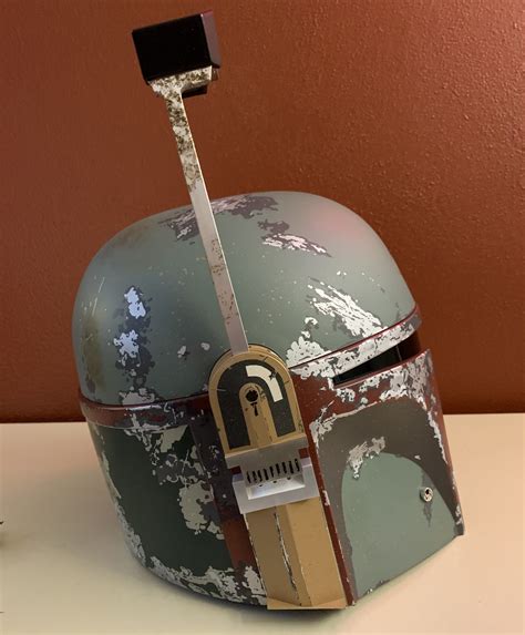 Review: EFX Boba Fett Helmet - Boba Fett News - Boba Fett Fan Club