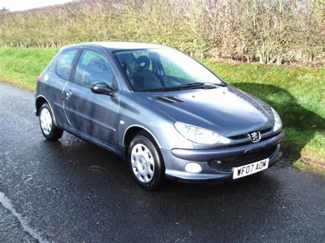 2007 Peugeot 206 14 Look Manual Aircon Electric Windows Metallic