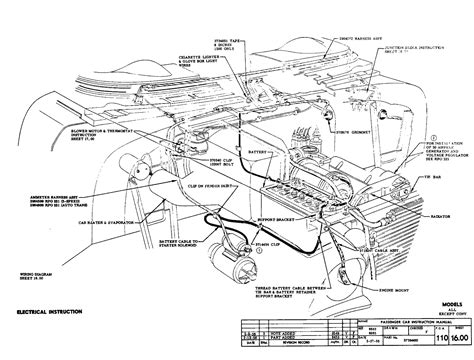 57 Chevy Fuse Box Location | Wiring Library