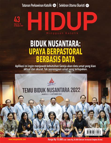 Majalah Hidup Edisi Terbaru No Tahun Hidupkatolik