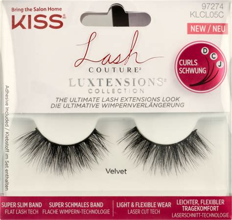 KISS Luxtensions Collection Lash Couture sztuczne rzęsy KLCL05C 1