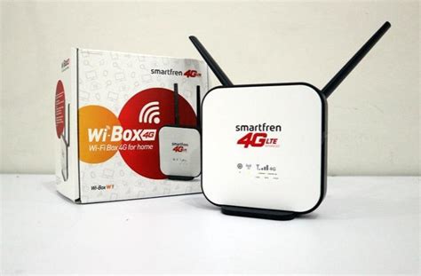 Review Smartfren Wi Box 4G Solusi Internet Cepat Untuk Rumahan