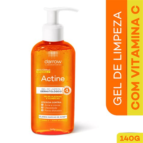 Gel De Limpeza Facial Darrow Actine Beautybox