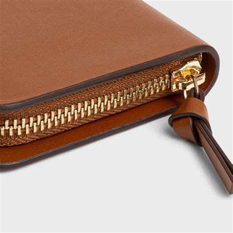 Gérard Darel Tresor Le Portefeuille Wallet Cognac