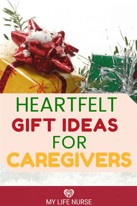 Looking For Christmas Ts For Your Caregiver Can Be A Daunting Task