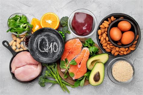 Coenzyme Q10 bienfaits aliments riches et effets secondaires Tua Saúde