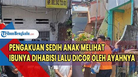 Saya Melihat Mama Saya Terbaring Pengakuan Sedih Anak Melihat Ibunya