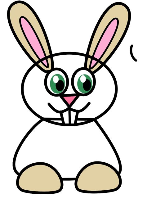 Bunny Clip Art at Clker.com - vector clip art online, royalty free ...