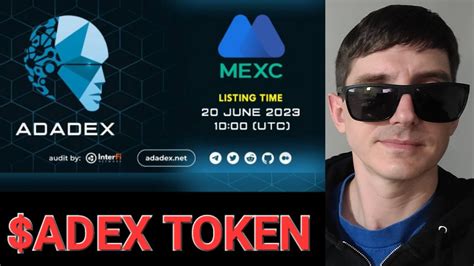 Adex Adadex Token Crypto Coin Altcoin How To Buy Adex Ada Dex Mexc