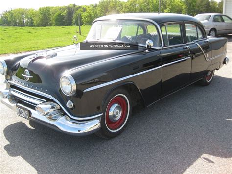 1954 Oldsmobile 88 Base Sedan 4 Door 5 3l