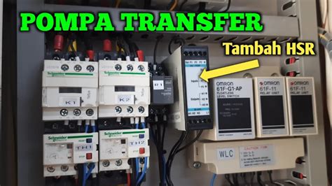 PERBAIKAN SISTEM KERJA PANEL POMPA TRANSFER SINGLE ALTERNATE YouTube