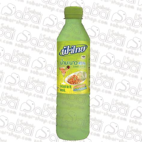 Сок лайма FaThai, 500мл. - Панда. Продукты из Китая и Азии